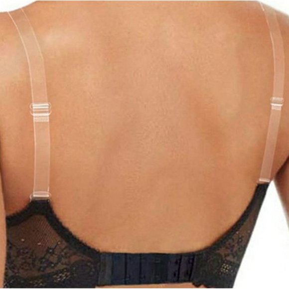 NWT Prima Donna Invisible Transparent Clear Bra Strap that are Non-Slip - Picture 3 of 12